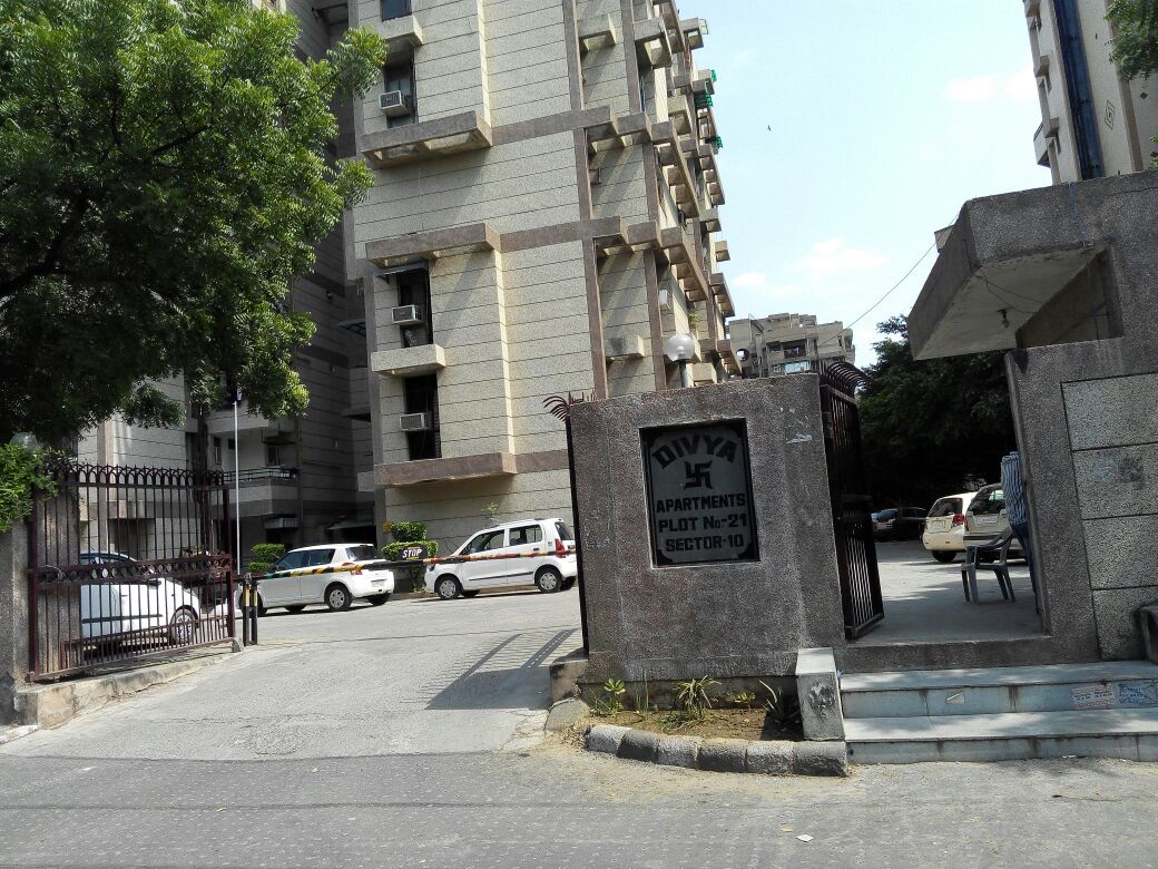 Sector 10, plot 21, Divya apartment